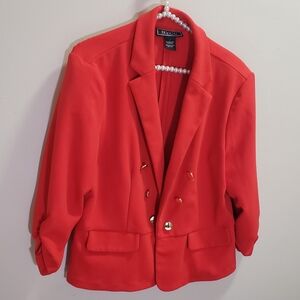 NYCC Women's Red Blazer (Large)